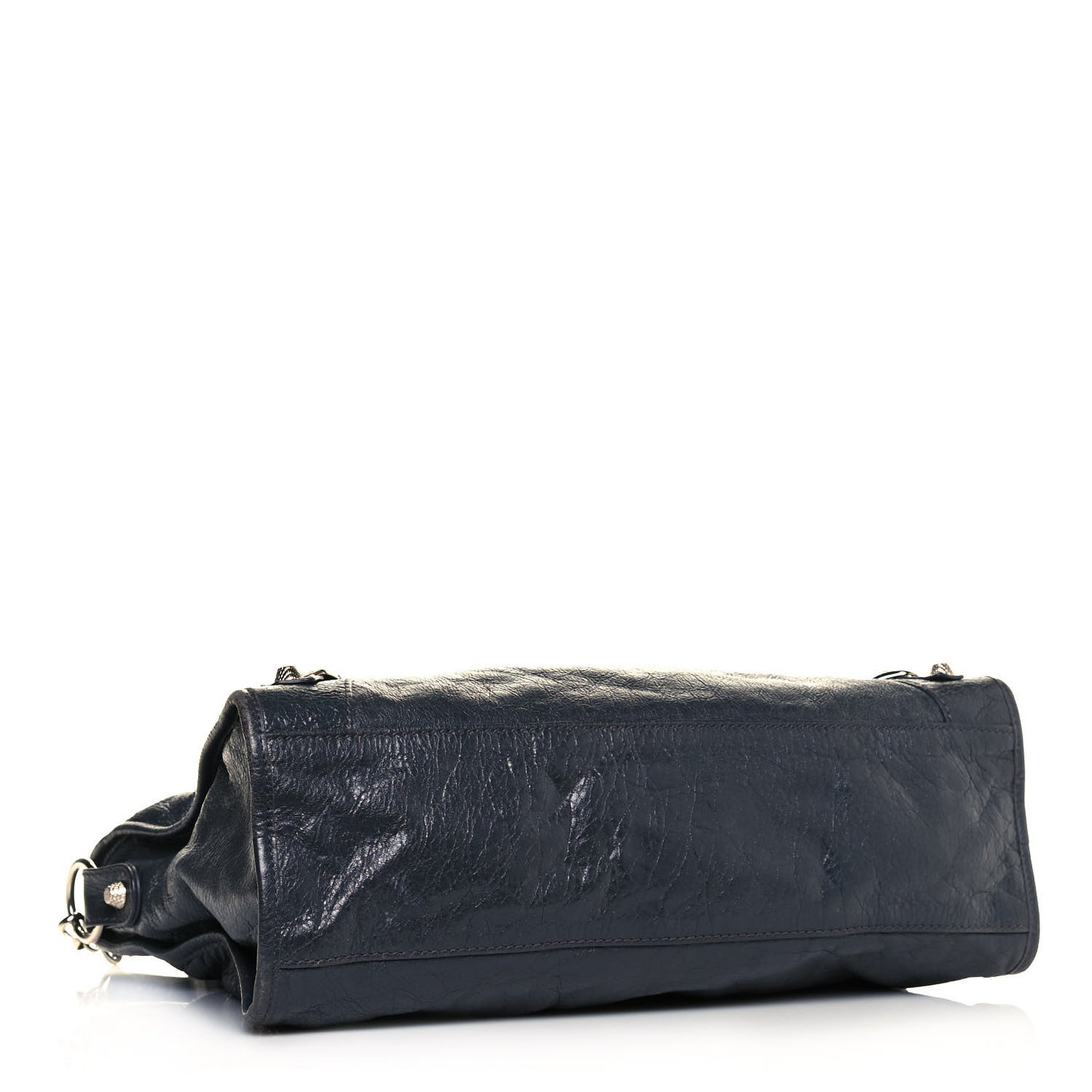 Agneau Giant 12 Gold Hardware City Gris Fossile