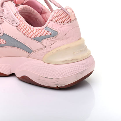 Christian Dior Calfskin Mesh Cannage B24 Low Top Sneakers 38 Pink 13 of 21