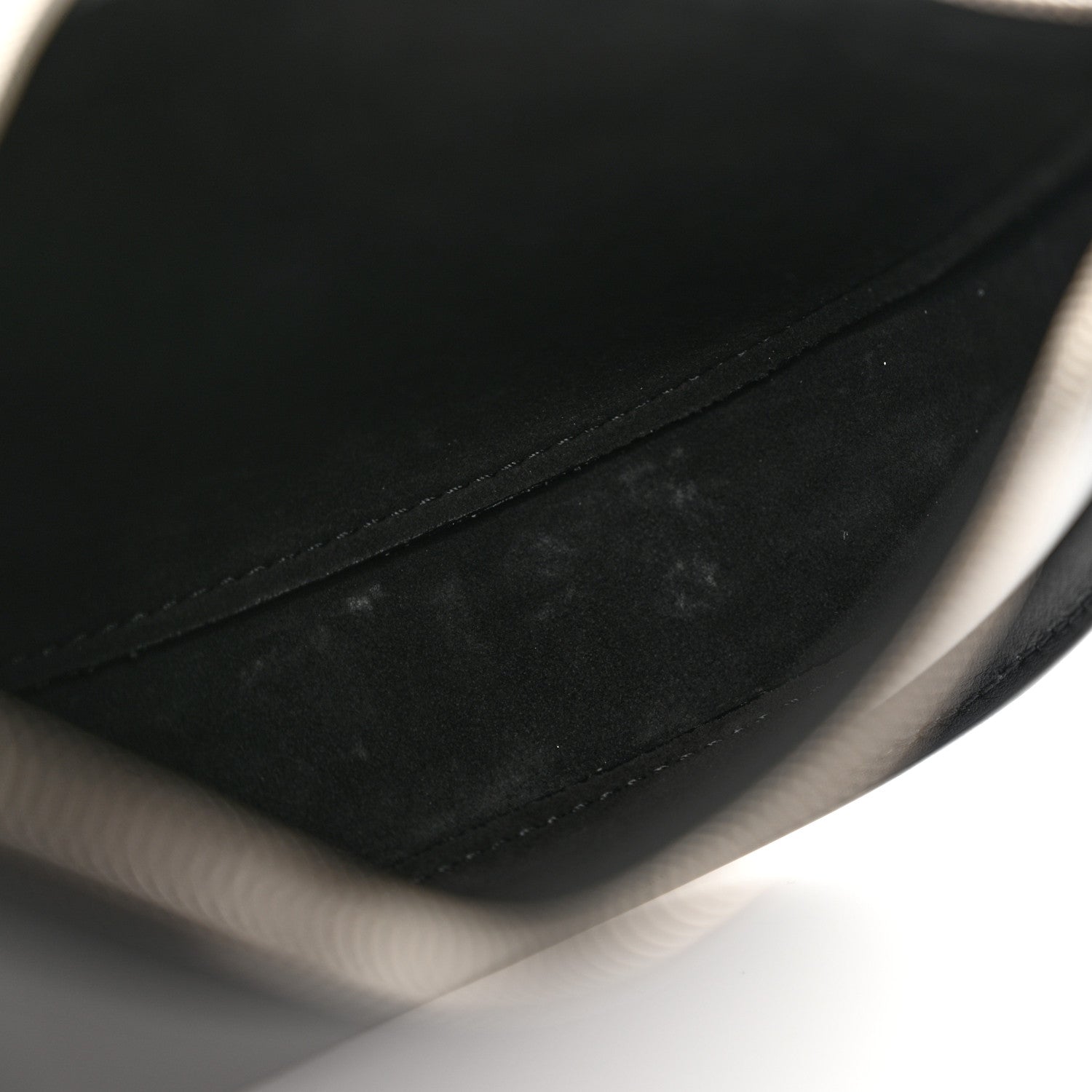 The Row Smooth Calfskin Half Moon Shoulder Bag Black 11 of 14