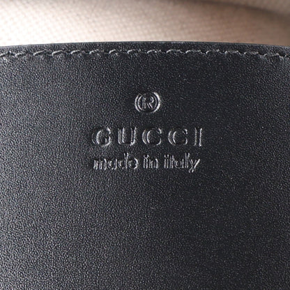 Gucci Calfskin Bamboo Backpack Black 5 of 9