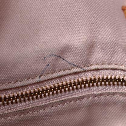 Louis Vuitton Damier Azur Graceful MM Rose Ballerine 10 of 12
