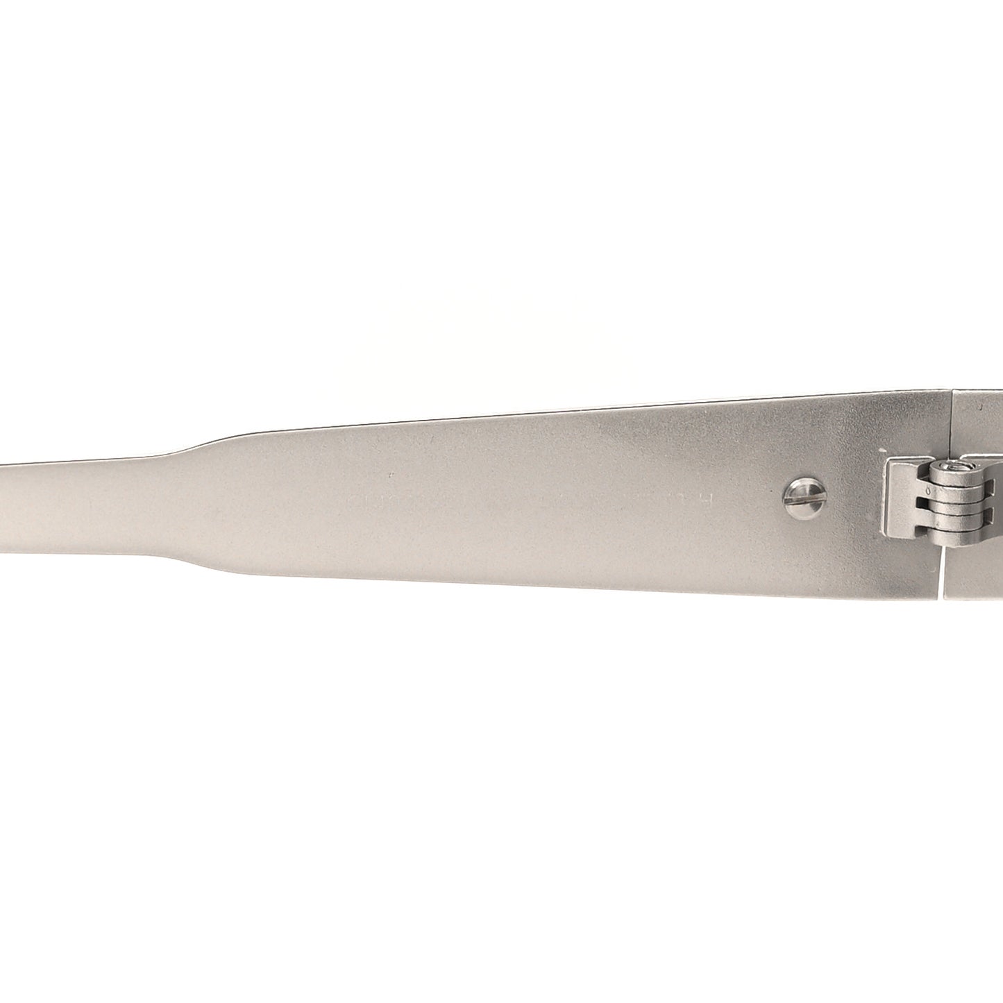 Metal Triomphe 01 Sunglasses CL40235U Silver Black