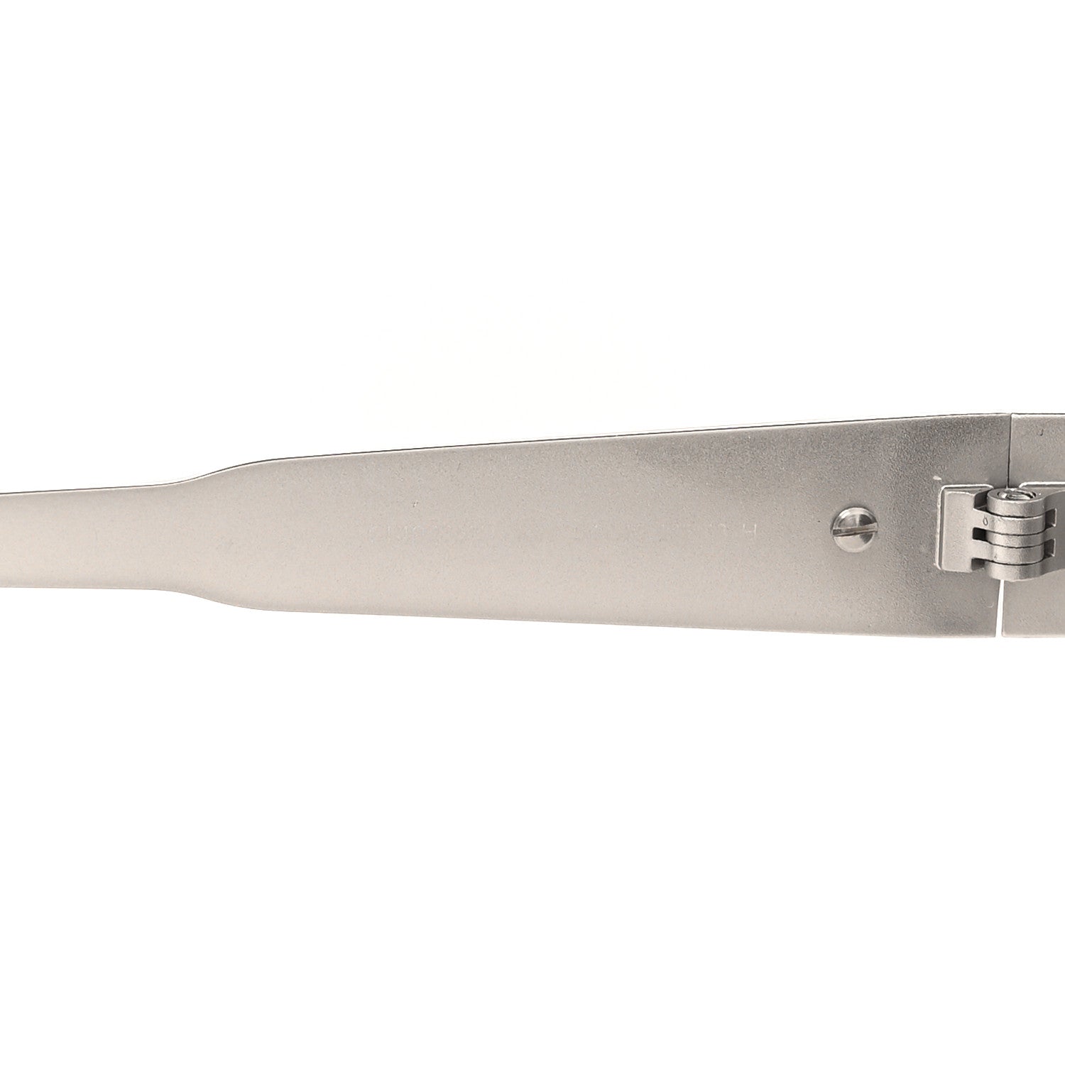 Celine Metal Triomphe 01 Sunglasses CL40235U Silver Black 6 of 7