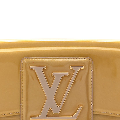 Louis Vuitton Patent Sobe Clutch Beige Poudre 8 of 12