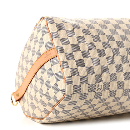 Louis Vuitton Damier Azur Speedy Bandouliere 30 8 of 9