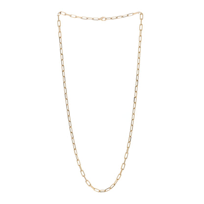 Cartier 18K Pink Gold SM Santos De Cartier Link Necklace 22" 3 of 5