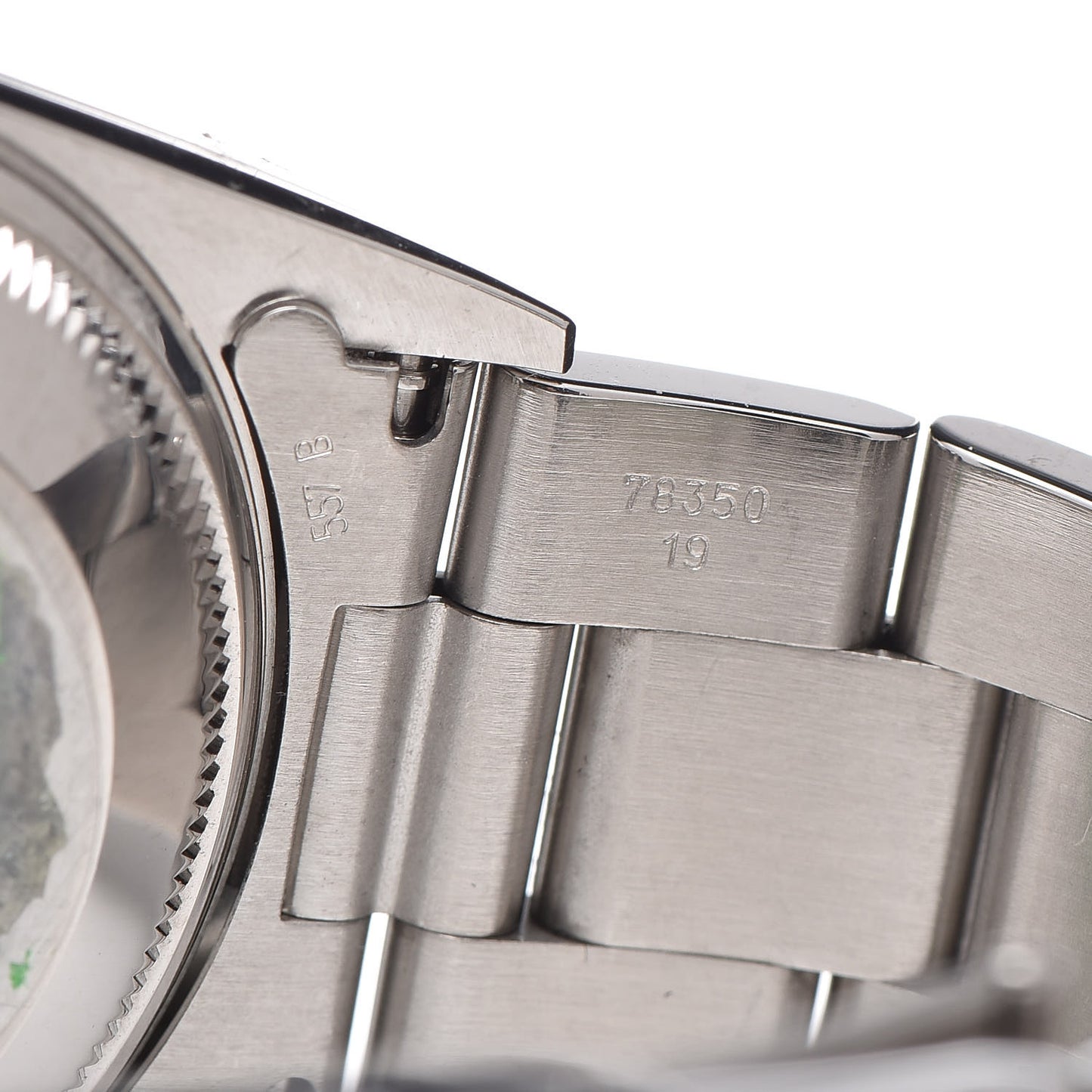 Stainless Steel 34mm Oyster Perpertual Date Watch Silver 15200