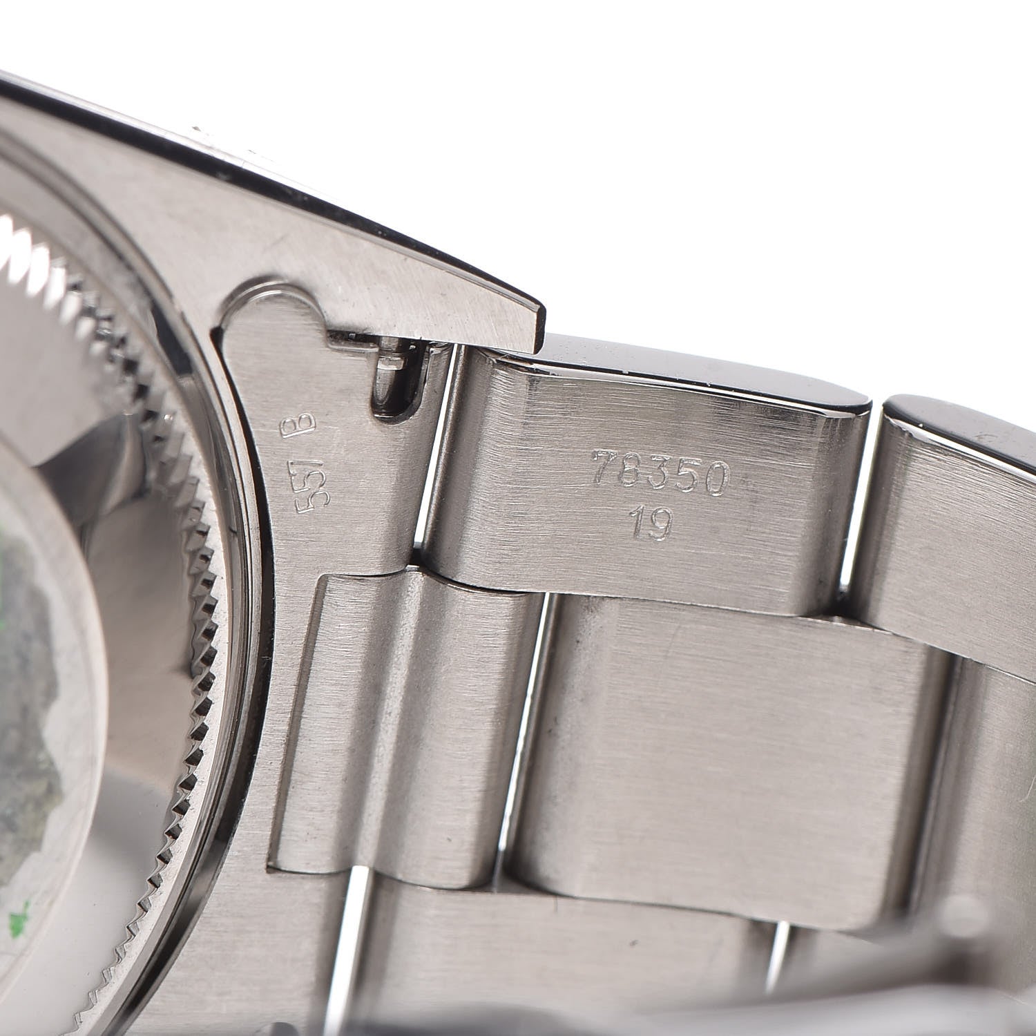 Rolex Stainless Steel 34mm Oyster Perpertual Date Watch Silver 15200 7 of 9