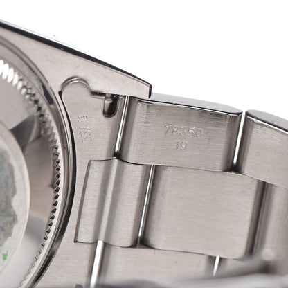 Rolex Stainless Steel 34mm Oyster Perpertual Date Watch Silver 15200 7 of 9