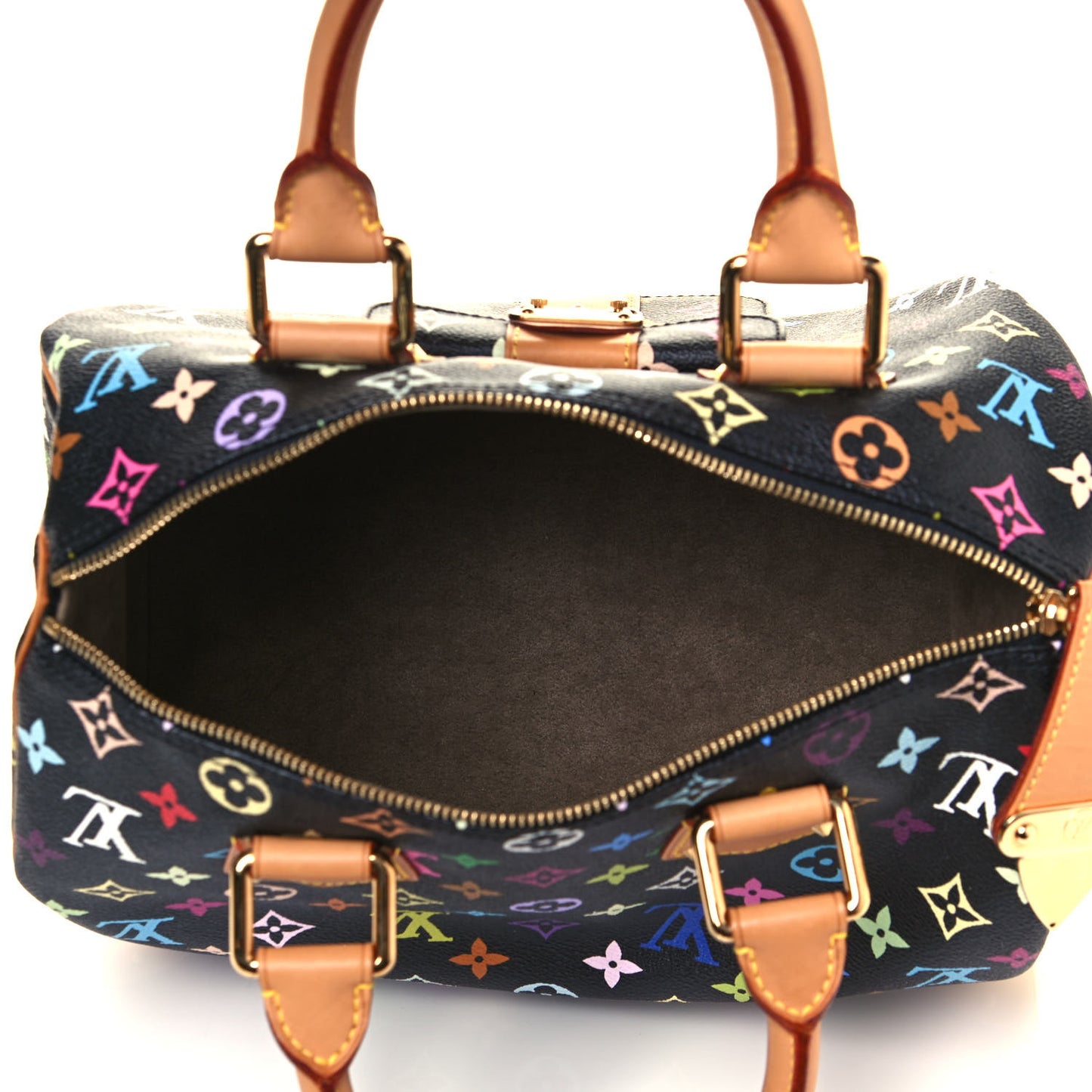 Monogram Multicolor Speedy 30 Black