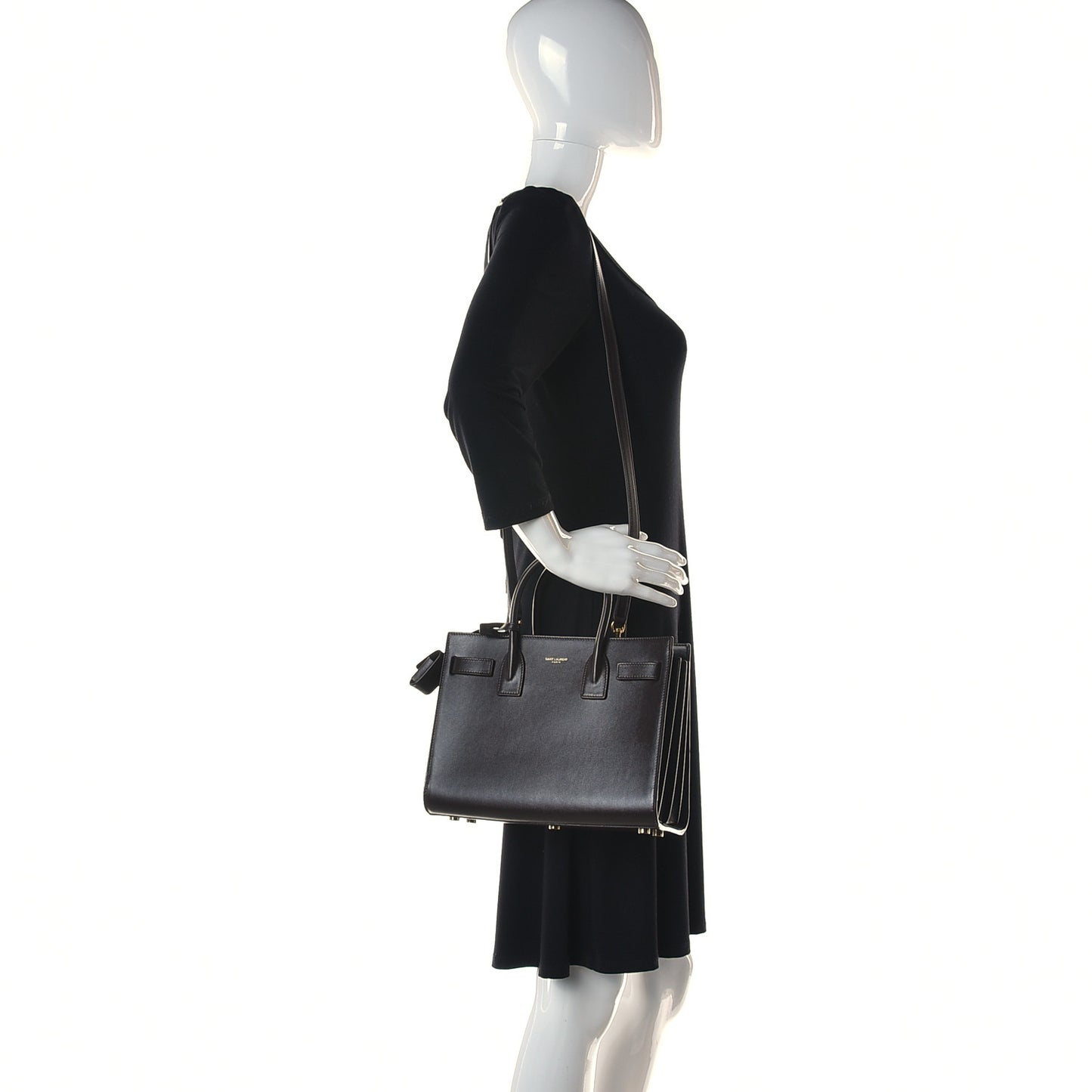 Calfskin Baby Sac De Jour Chocolate