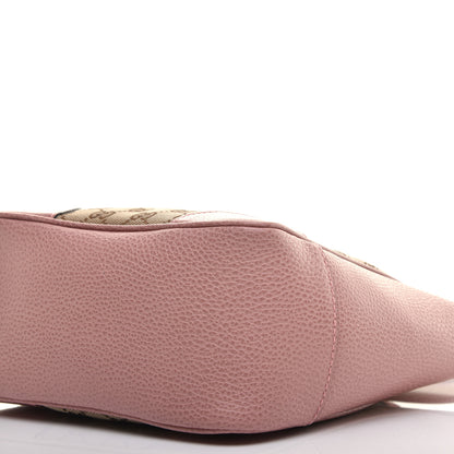 Gucci Monogram Small Bree Tote Beige Soft Pink 9 of 9