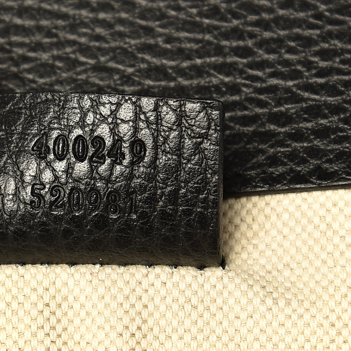 Pebbled Calfskin Small Dionysus Shoulder Bag Black