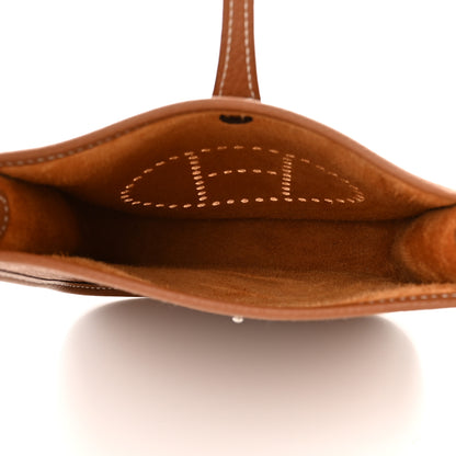 Hermes Taurillon Clemence Evelyne TPM Gold 5 of 11