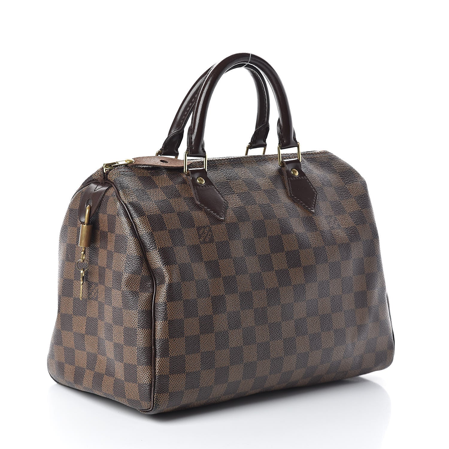 Louis Vuitton Damier Ebene Speedy 30 3 of 10