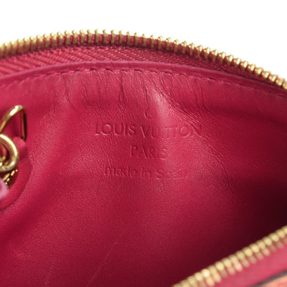 Louis Vuitton Vernis Key Pouch Rose Indien 7 of 8