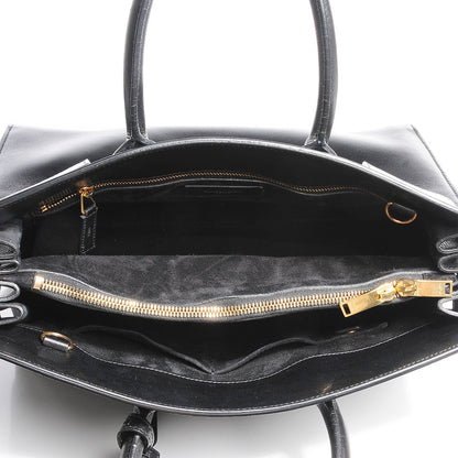 Saint Laurent Calfskin Small Sac De Jour Black 7 of 7
