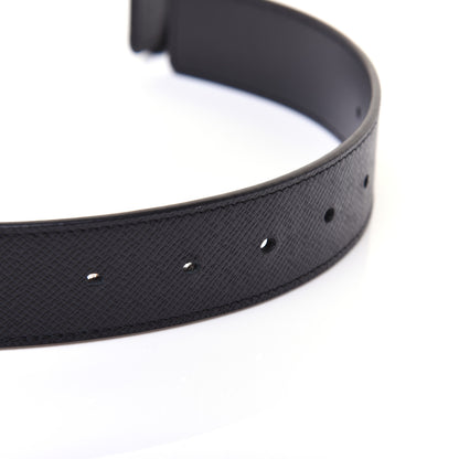 Louis Vuitton Taiga 35mm LV Initiales Belt 95 38 5 of 7