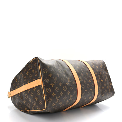 Louis Vuitton Monogram Keepall Bandouliere 50 3 of 13