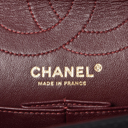 Chanel Aged Calfskin Quilted 2.55 Reissue 226 Flap Black 7 of 10