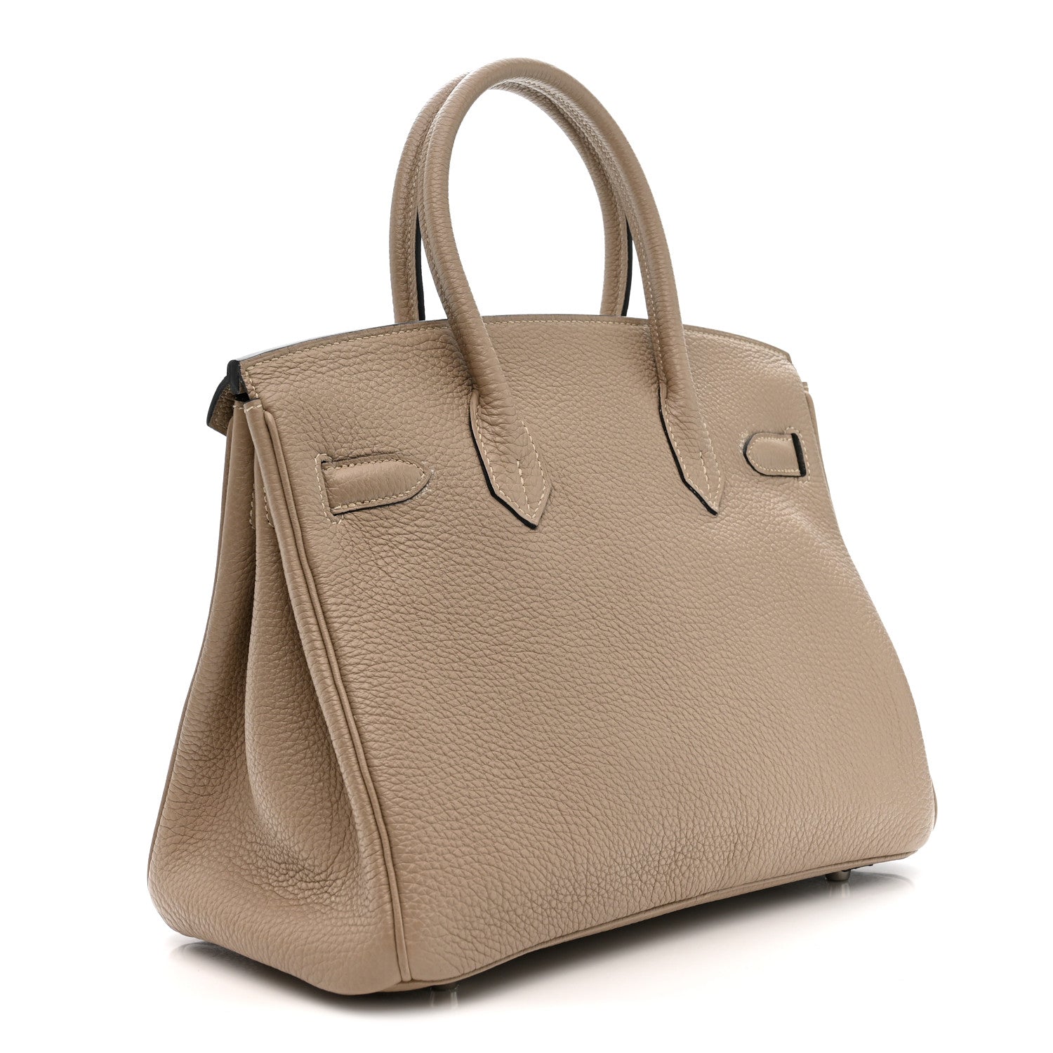 Hermes Togo Birkin 30 Gris Tourterelle 2 of 11