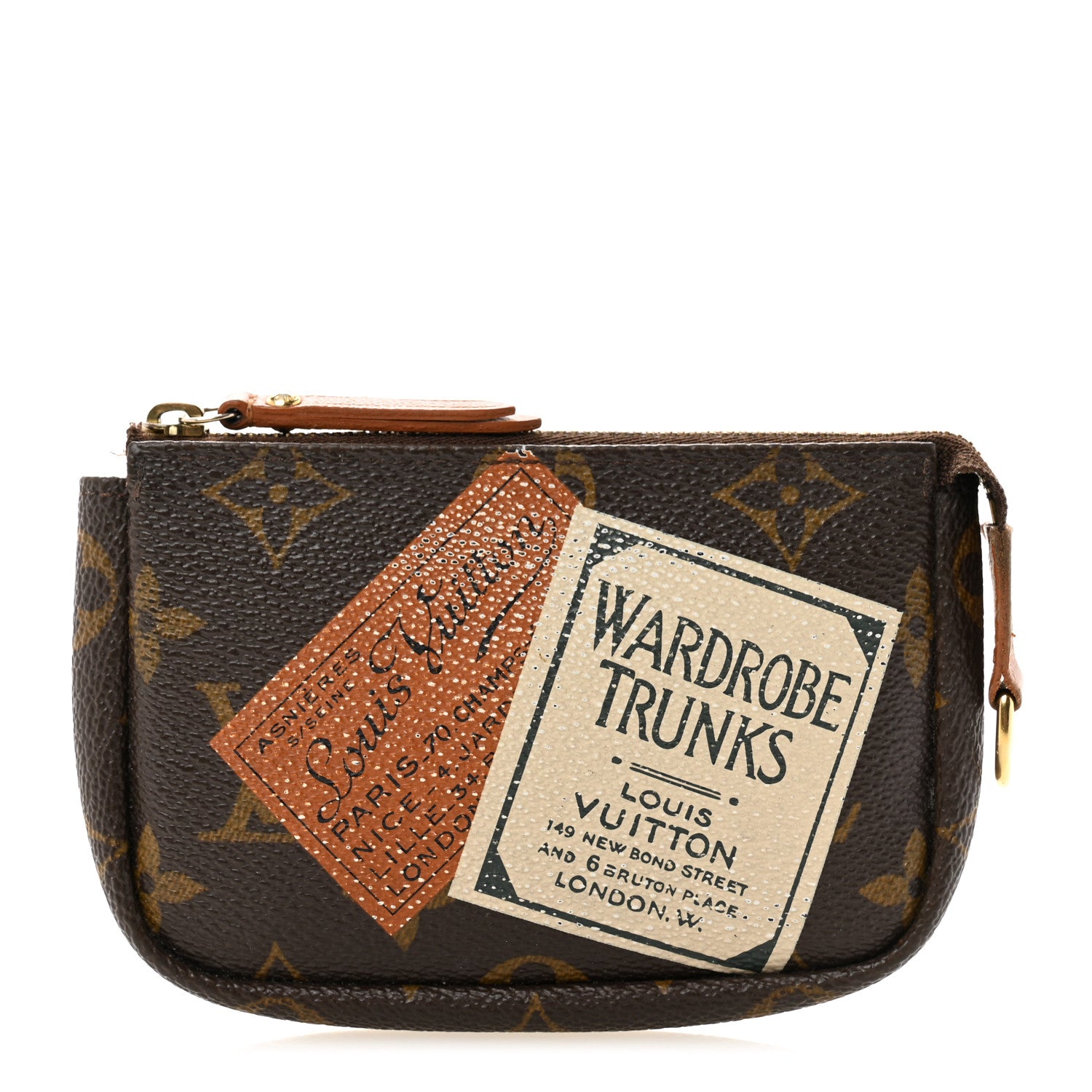 Louis Vuitton Monogram Wardrobe Trunks Key Pouch 1 of 9