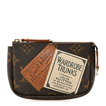 Louis Vuitton Monogram Wardrobe Trunks Key Pouch 1 of 9