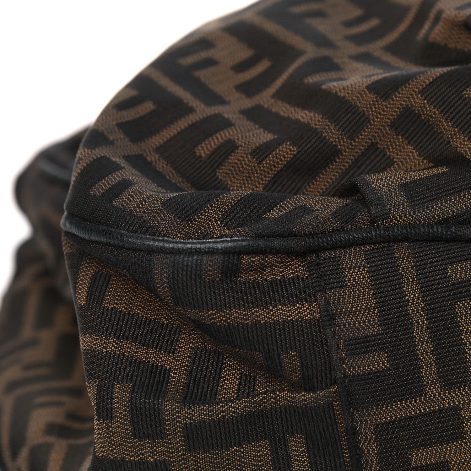 Fendi Zucca Mia Tote Tobacco 16 of 24