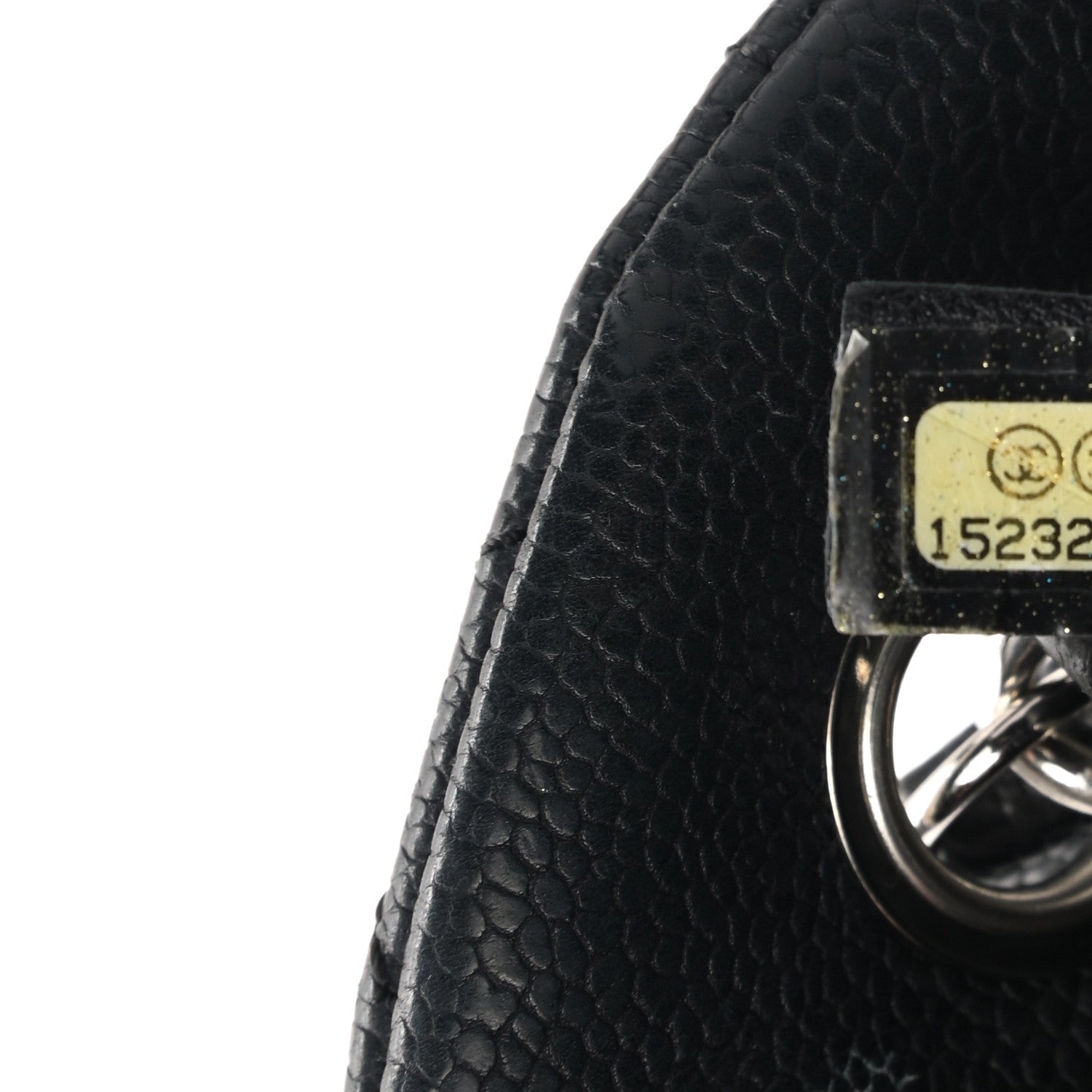 Chanel Caviar Quilted Medium Just Mademoiselle Black 7 of 14