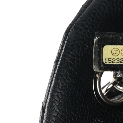 Chanel Caviar Quilted Medium Just Mademoiselle Black 7 of 14