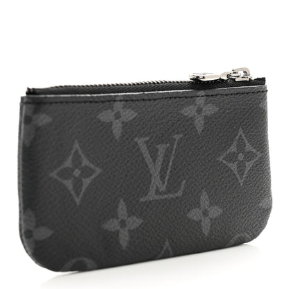 Louis Vuitton Reverse Monogram Eclipse Key Pouch 3 of 7