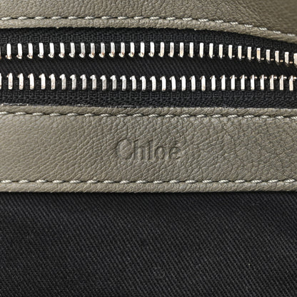 Chloe Tumbled Lambskin Ethel Satchel Black 6 of 16