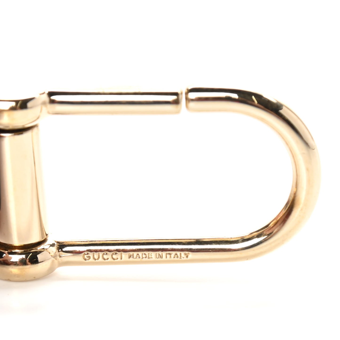 Microguccissima Key Case Hibiscus Red