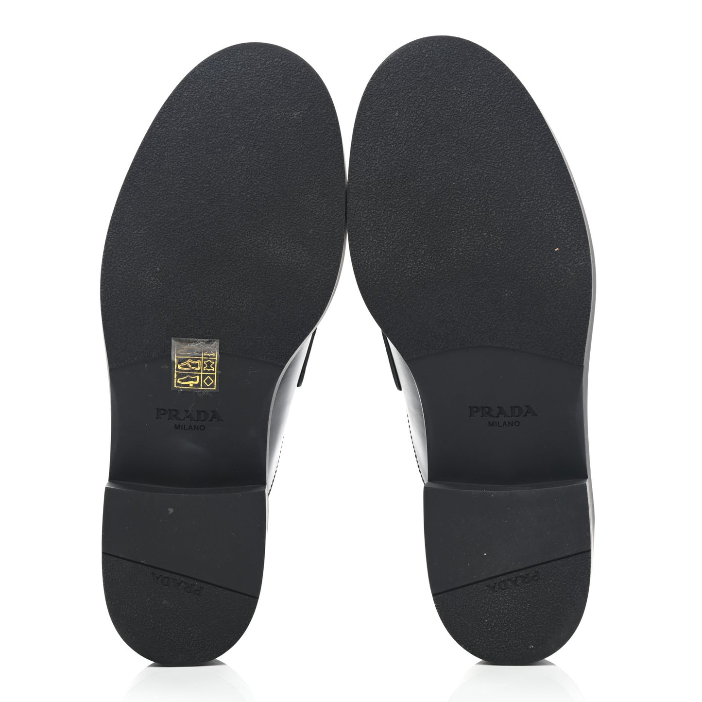 Spazzolato Metal Triangle Logo 40mm Loafer Mules 39 Black