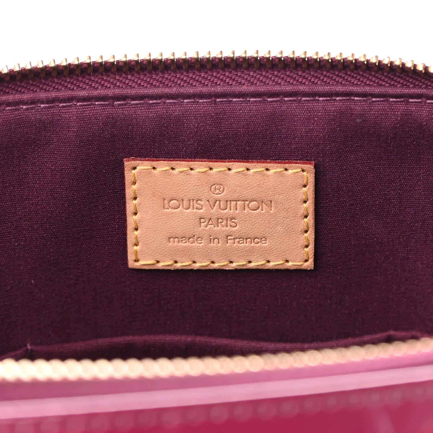 Louis Vuitton Vernis Bellevue PM Violet 6 of 7