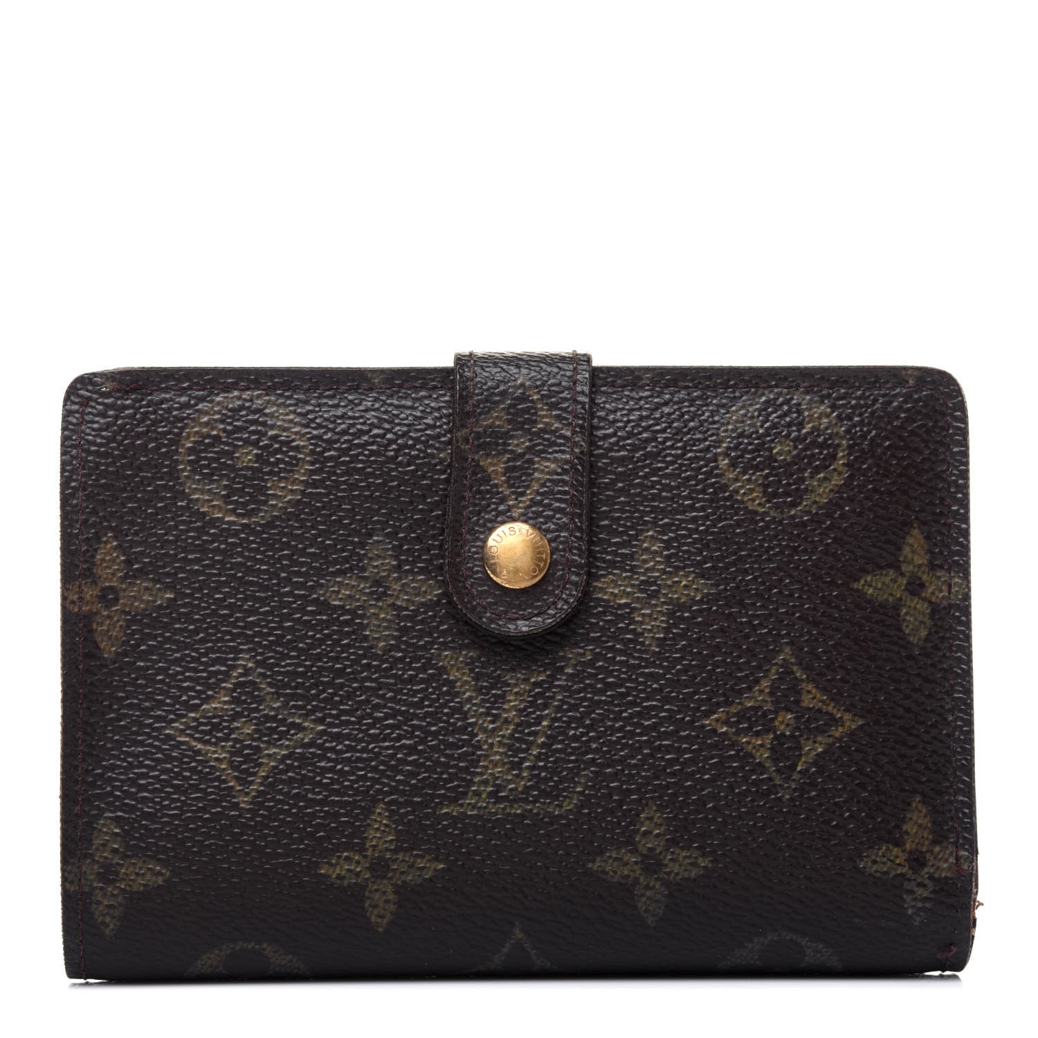 Louis Vuitton Monogram French Purse Wallet 1 of 18
