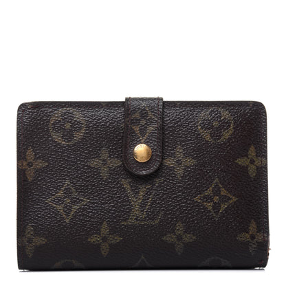 Louis Vuitton Monogram French Purse Wallet 1 of 18