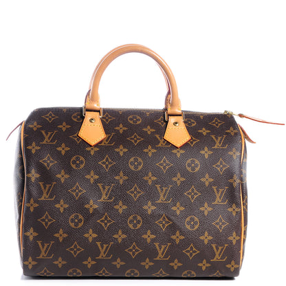 Louis Vuitton Monogram Speedy 30 1 of 7