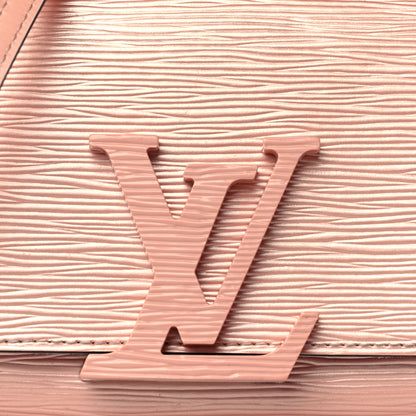 Louis Vuitton Epi Louise Strap PM Rose Nacre 7 of 10