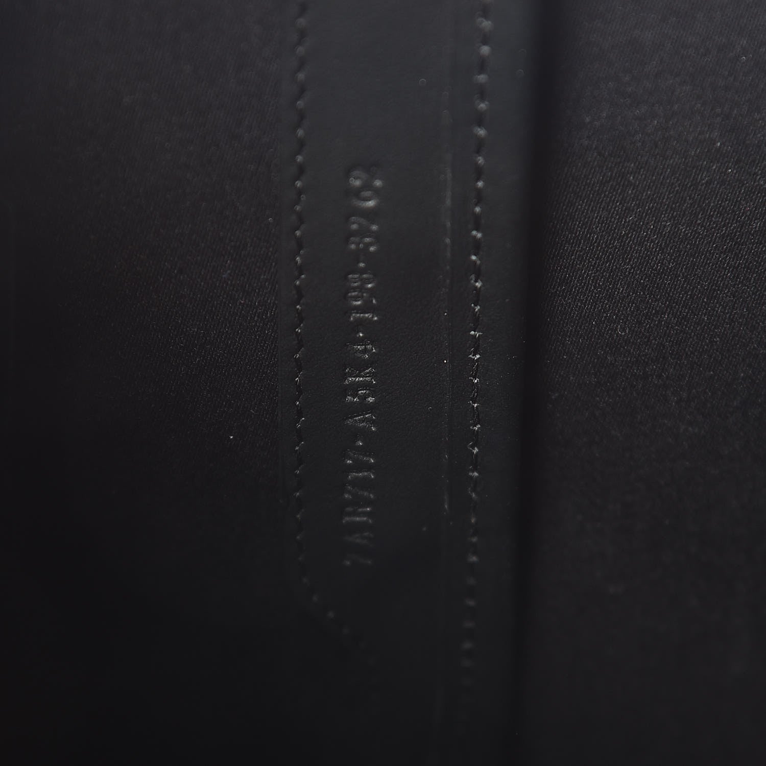Fendi Glazed Fabric Vitello Century FF 1974 Stamp Patch Mini Peekaboo Defender Cover Mogano Panna Black 7 of 10