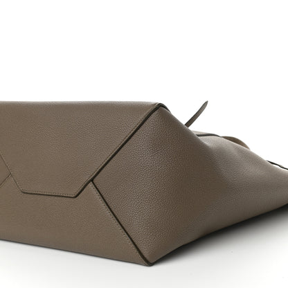 Celine Soft Grained Calfskin Small Belt Cabas Phantom Taupe 10 of 10