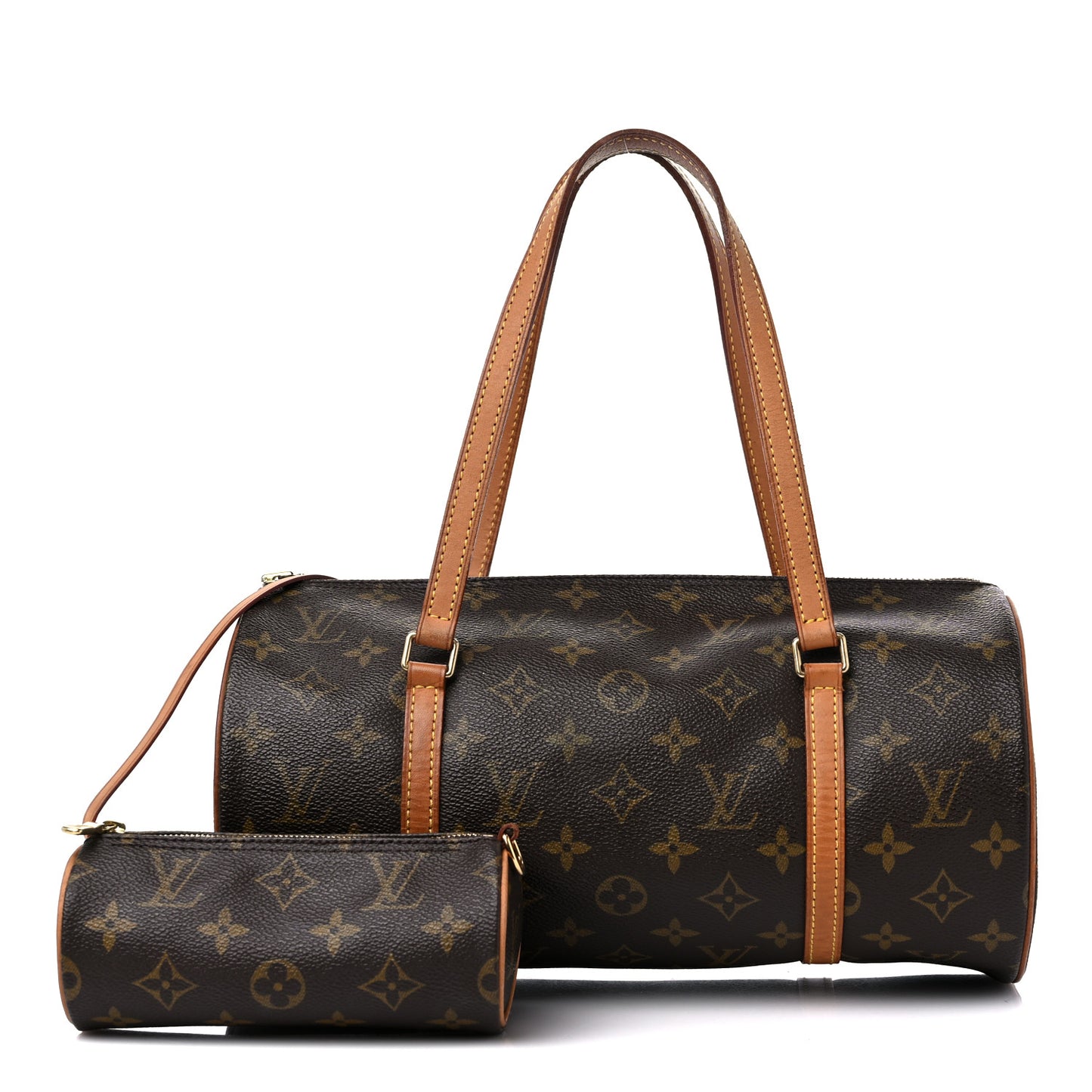 Monogram Papillon 30 with Companion