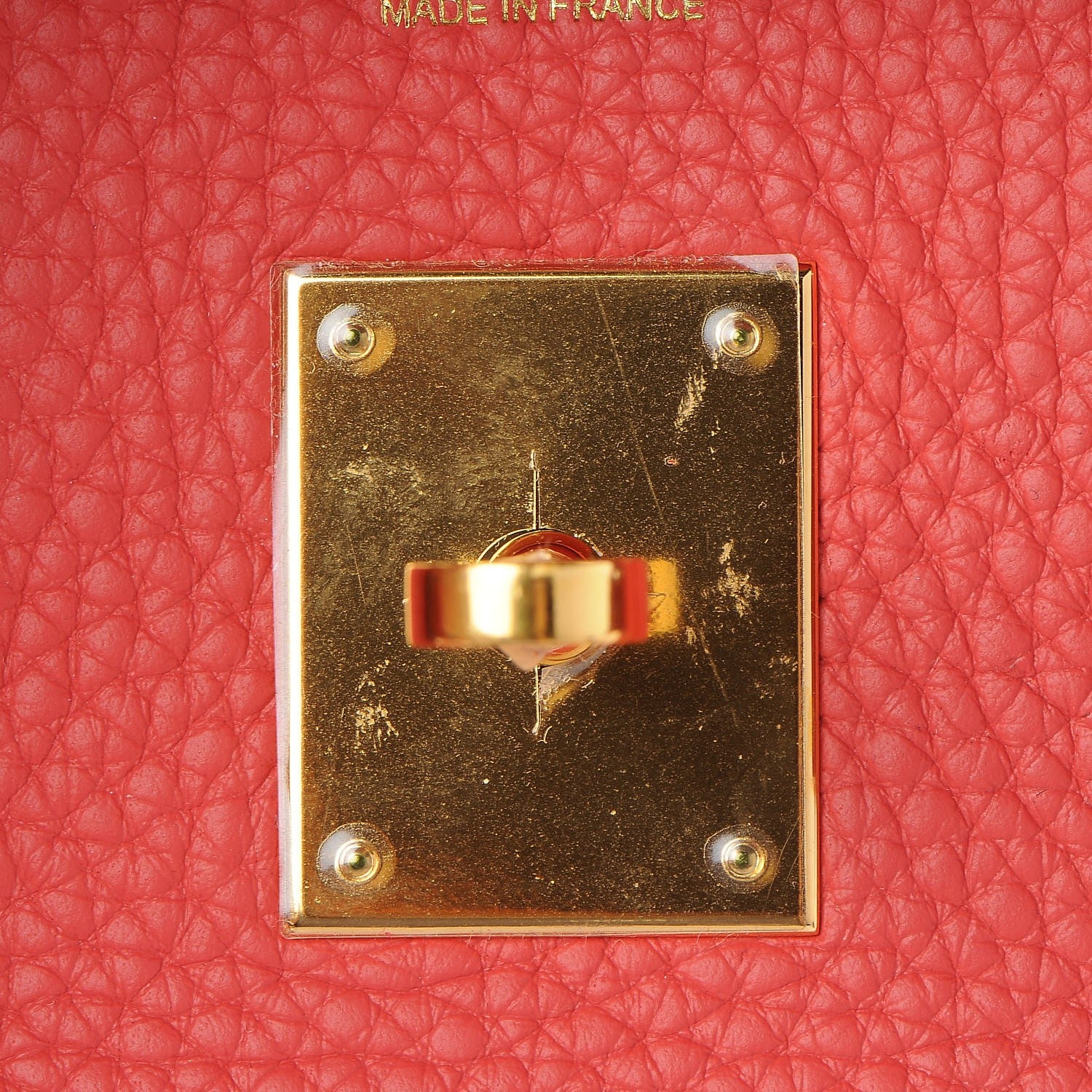Hermes Taurillon Clemence Birkin 30 Bougainvillea 19 of 31