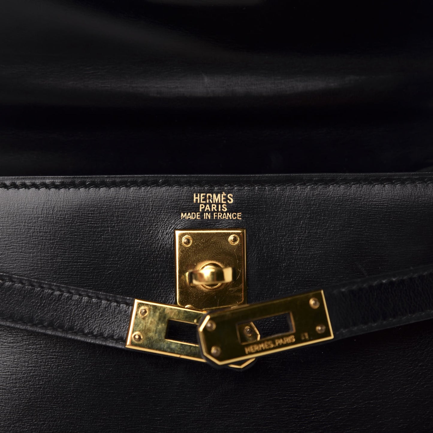 Box Mini Kelly Sellier 20 Black