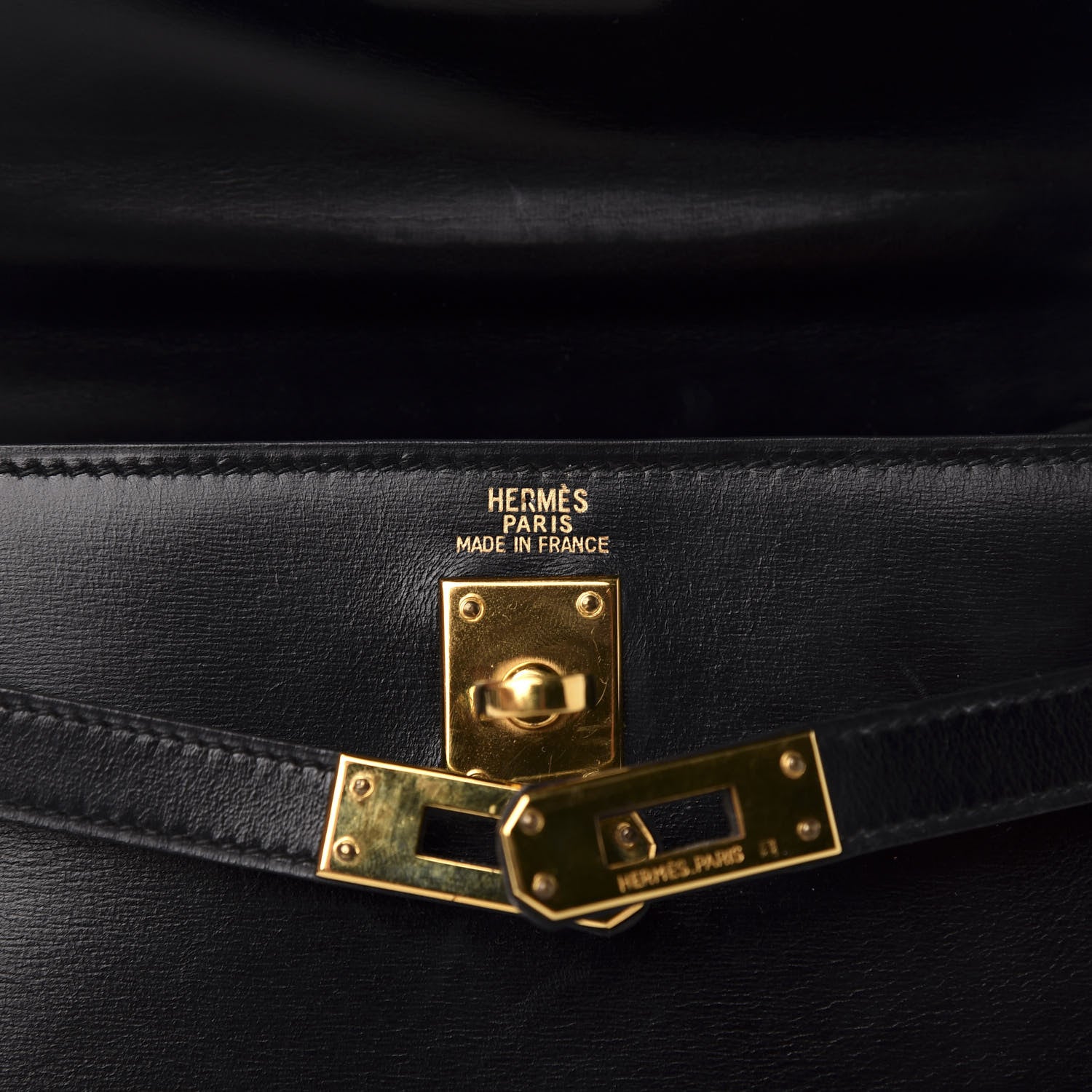 Hermes Box Mini Kelly Sellier 20 Black 7 of 14
