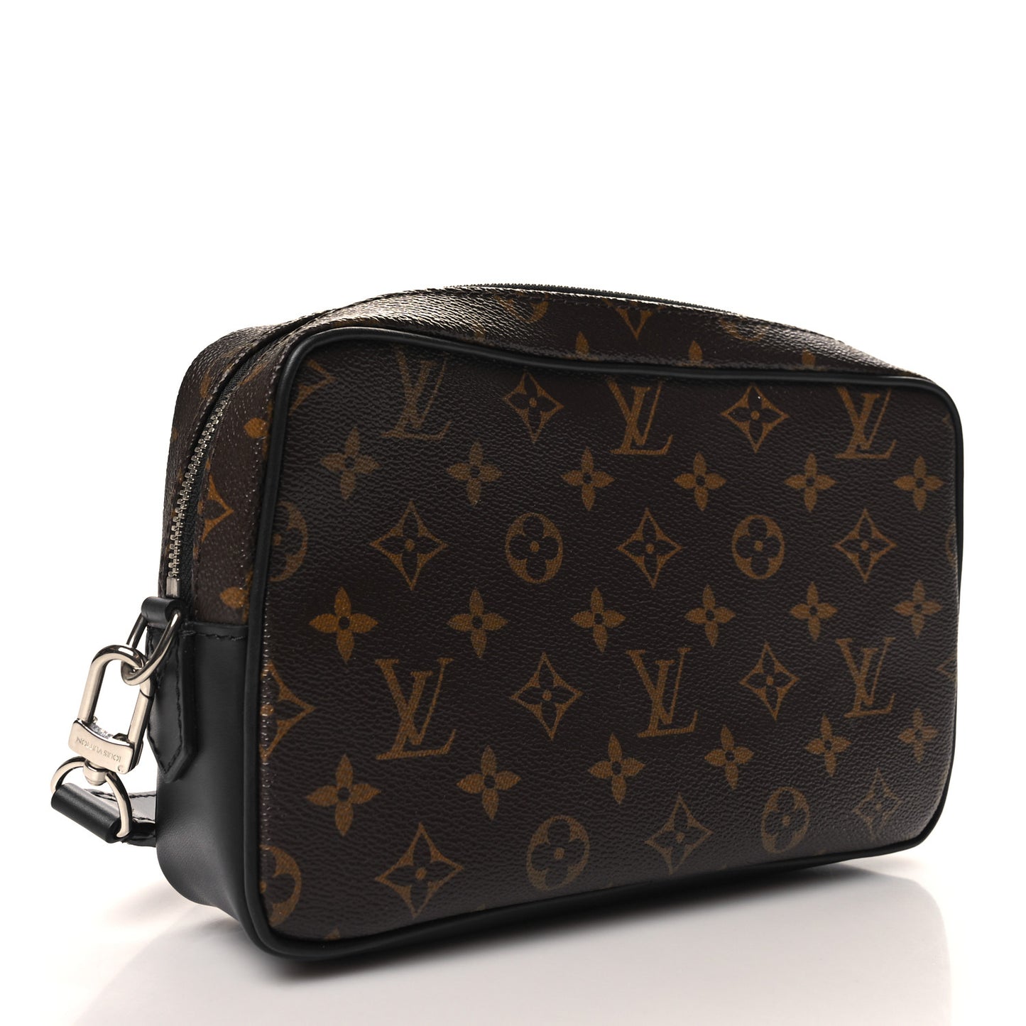 Monogram Macassar Kasai Clutch Black