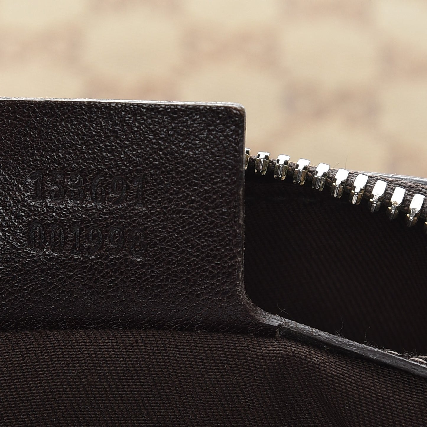 Monogram Pelham Studded Shoulder Bag Brown