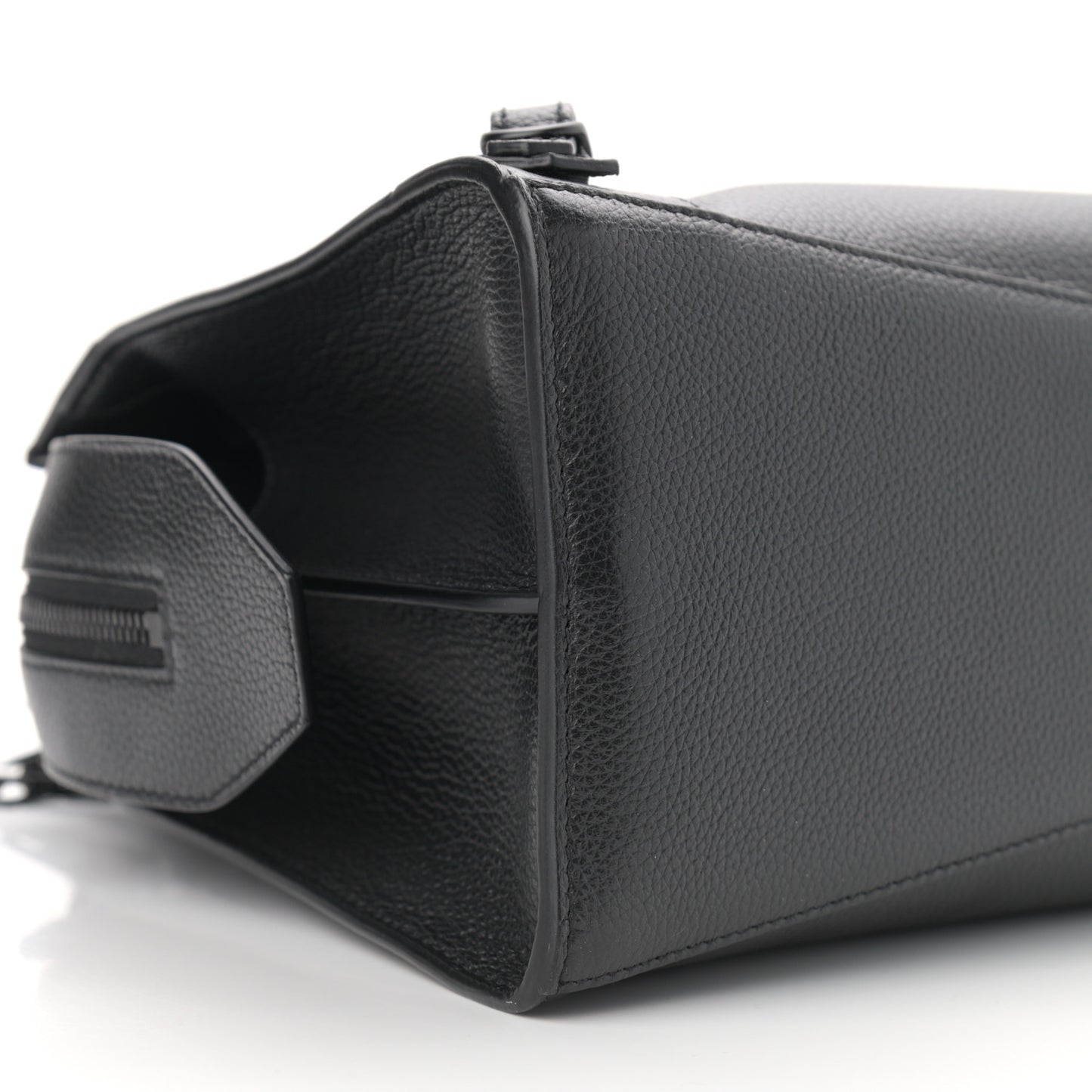 Grained Calfskin Neo Classic Black Hardware S City Black