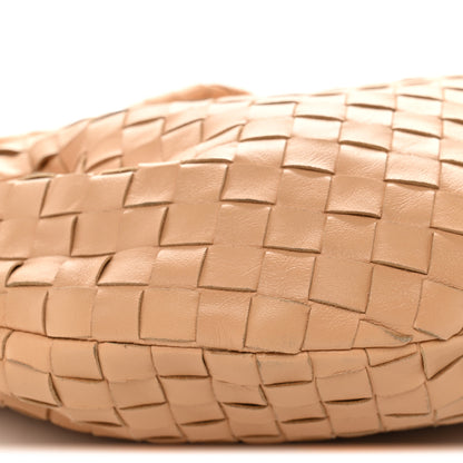 Bottega Veneta Nappa Intrecciato Small Jodie Hobo Almond 9 of 11