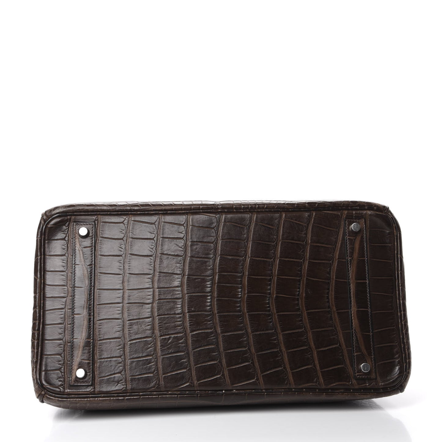 Matte Alligator Birkin 40 Chocolate